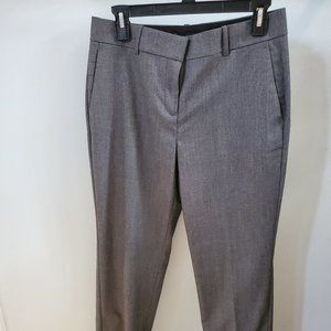 Ann Taylor, 4P, Gray/White Trouser